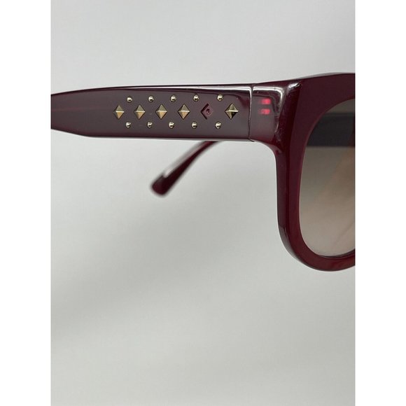 MCM Sunglasses MCM606S 603 Burgundy VISETOS STUDS 56 [] 20 140 Italy main image 7
